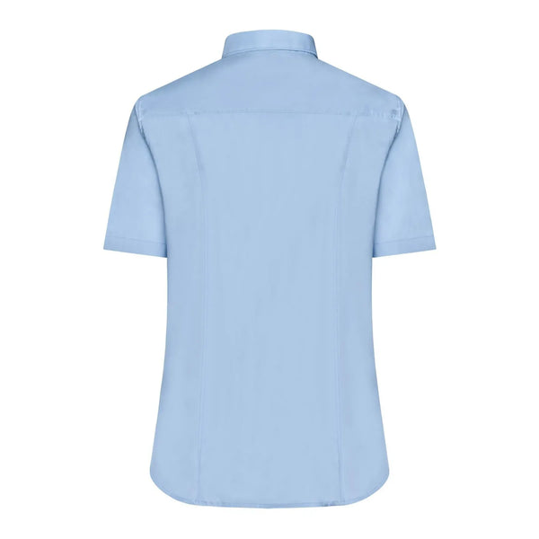 Camicia Ladies  Shortsleeve Micro-Twill - personalizzabile con logo