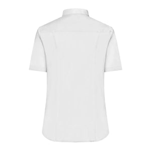 Camicia Ladies  Shortsleeve Micro-Twill - personalizzabile con logo