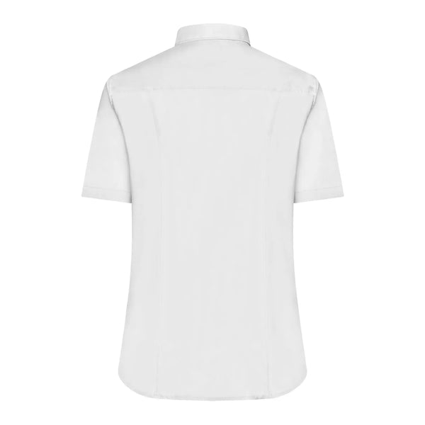 Camicia Ladies  Shortsleeve Micro-Twill - personalizzabile con logo
