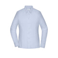 Camicia Ladies  - Slim Fit - azzurro / XS - personalizzabile con logo