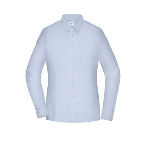 Camicia Ladies  - Slim Fit - azzurro / XS - personalizzabile con logo