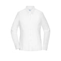 Camicia Ladies  - Slim Fit - bianco / XS - personalizzabile con logo