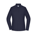 Camicia Ladies  - Slim Fit - blu / XS - personalizzabile con logo