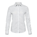 Camicia Ladies' Stretch Luxury bianco / XS - personalizzabile con logo