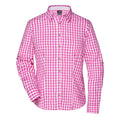 Camicia Ladies Traditional viola / XS - personalizzabile con logo
