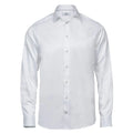 Camicia Luxury  Comfort Fit bianco / S - personalizzabile con logo