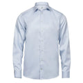 Camicia Luxury  Comfort Fit blu / S - personalizzabile con logo