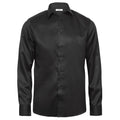Camicia Luxury  Comfort Fit nero / S - personalizzabile con logo