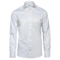 Camicia Luxury  Slim Fit bianco / S - personalizzabile con logo