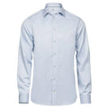 Camicia Luxury  Slim Fit blu / S - personalizzabile con logo
