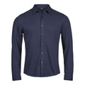 Camicia Luxury stretch blu / S - personalizzabile con logo