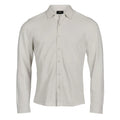 Camicia Luxury stretch grigio / S - personalizzabile con logo