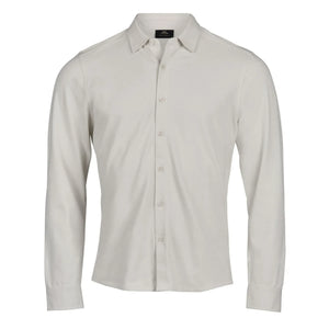 Camicia Luxury stretch grigio / S - personalizzabile con logo