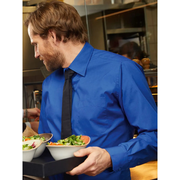 Camicia Mens Business  Longsleeve - personalizzabile con logo
