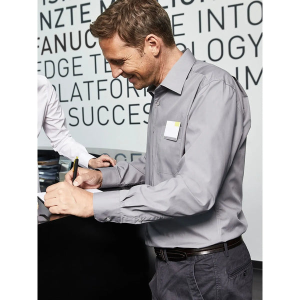 Camicia Mens Business  Longsleeve - personalizzabile con logo