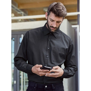 Camicia Mens Business  Longsleeve - personalizzabile con logo