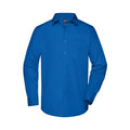 Camicia Mens Business  Longsleeve royal / S - personalizzabile con logo