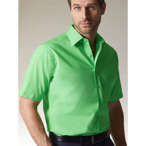 Camicia Mens Business  Shortsleeve - personalizzabile con logo