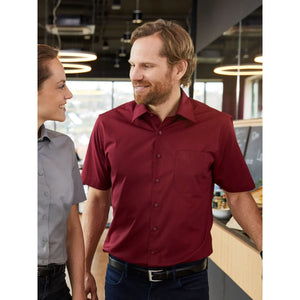 Camicia Mens Business  Shortsleeve - personalizzabile con logo