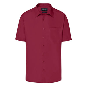 Camicia Mens Business  Shortsleeve - personalizzabile con logo