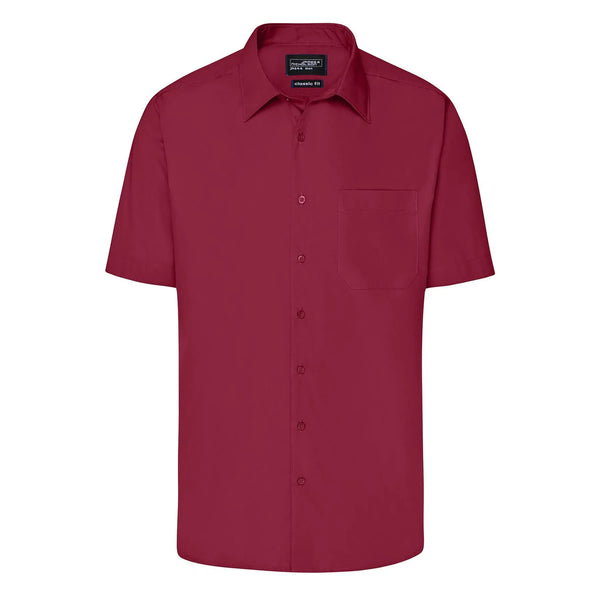 Camicia Mens Business  Shortsleeve - personalizzabile con logo