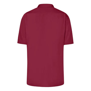 Camicia Mens Business  Shortsleeve - personalizzabile con logo