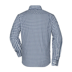 Camicia Mens Checked - personalizzabile con logo