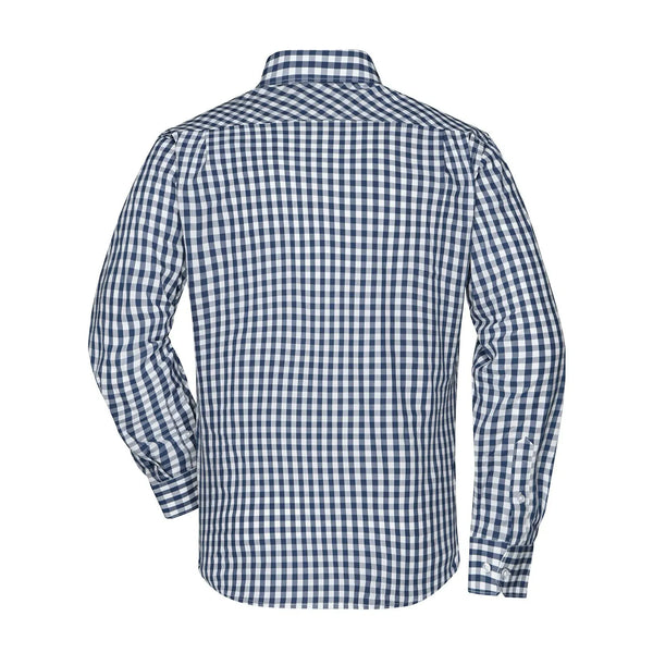Camicia Mens Checked - personalizzabile con logo