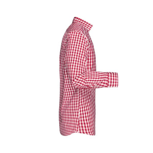 Camicia Mens Checked - personalizzabile con logo