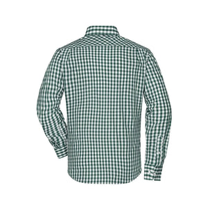 Camicia Mens Checked - personalizzabile con logo
