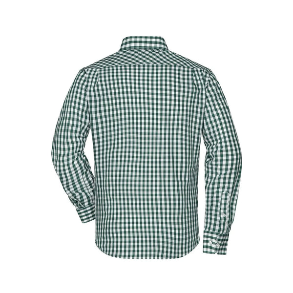 Camicia Mens Checked - personalizzabile con logo