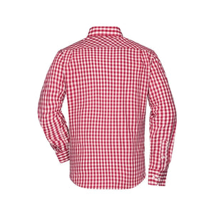Camicia Mens Checked - personalizzabile con logo