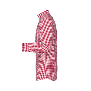 Camicia Mens Checked - personalizzabile con logo