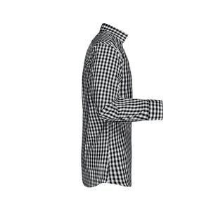 Camicia Mens Checked - personalizzabile con logo