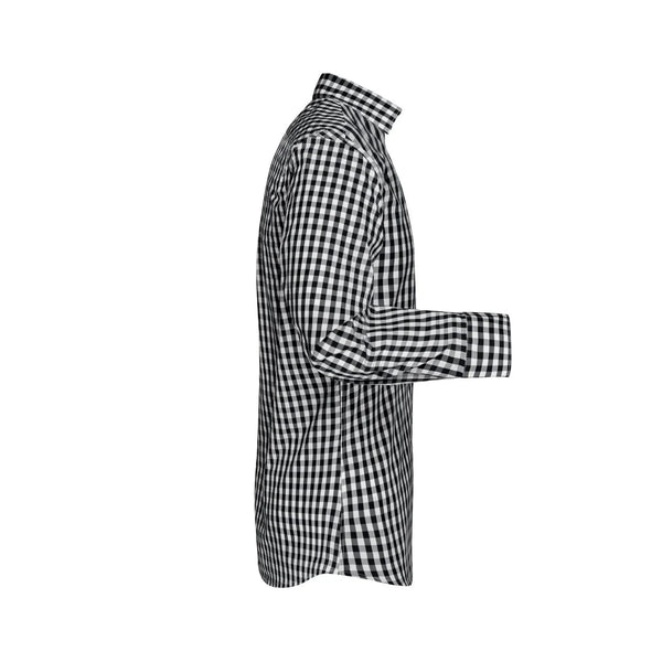 Camicia Mens Checked - personalizzabile con logo