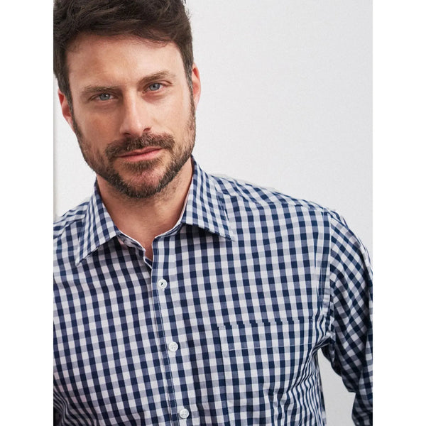 Camicia Mens Checked - personalizzabile con logo