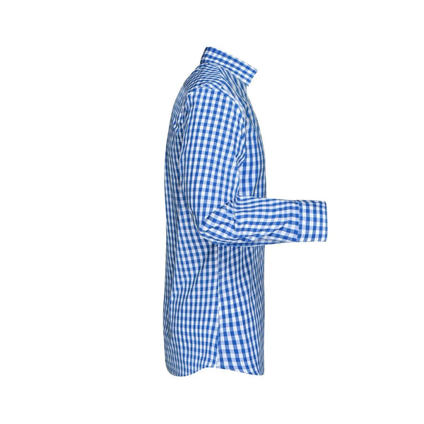 Camicia Mens Checked - personalizzabile con logo