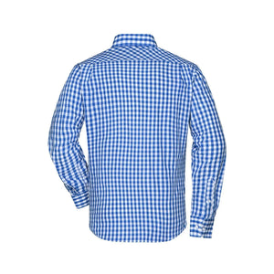 Camicia Mens Checked - personalizzabile con logo