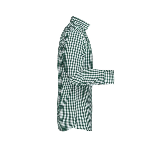 Camicia Mens Checked - personalizzabile con logo