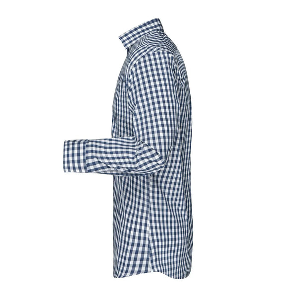 Camicia Mens Checked - personalizzabile con logo