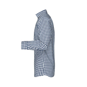 Camicia Mens Checked - personalizzabile con logo