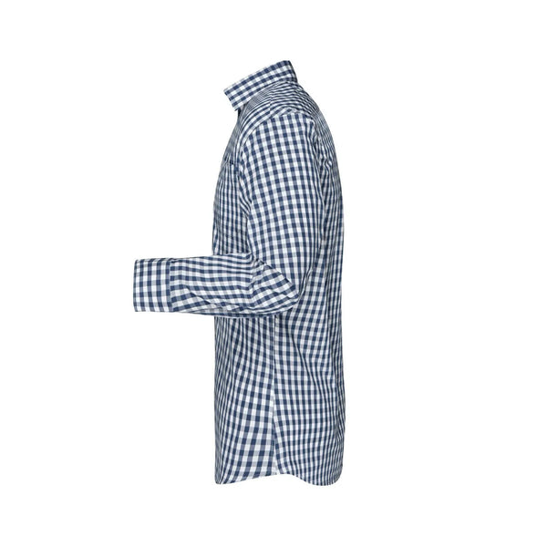 Camicia Mens Checked - personalizzabile con logo