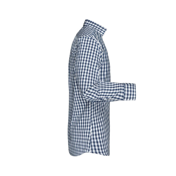 Camicia Mens Checked - personalizzabile con logo