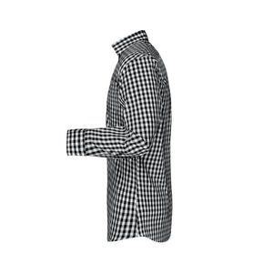 Camicia Mens Checked - personalizzabile con logo