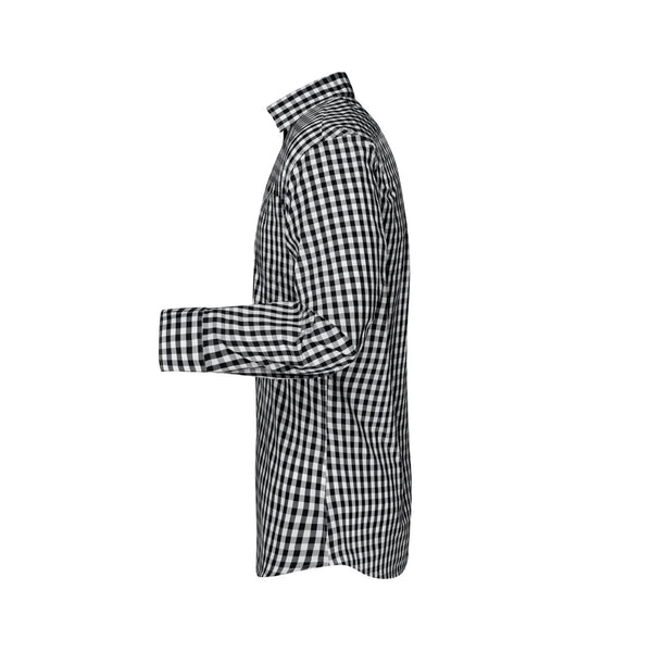 Camicia Mens Checked - personalizzabile con logo