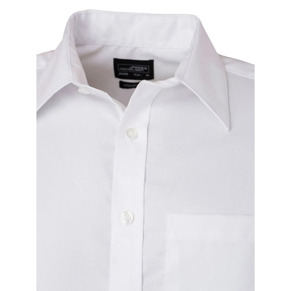 Camicia Mens  Longsleeve Micro-Twill - personalizzabile con logo