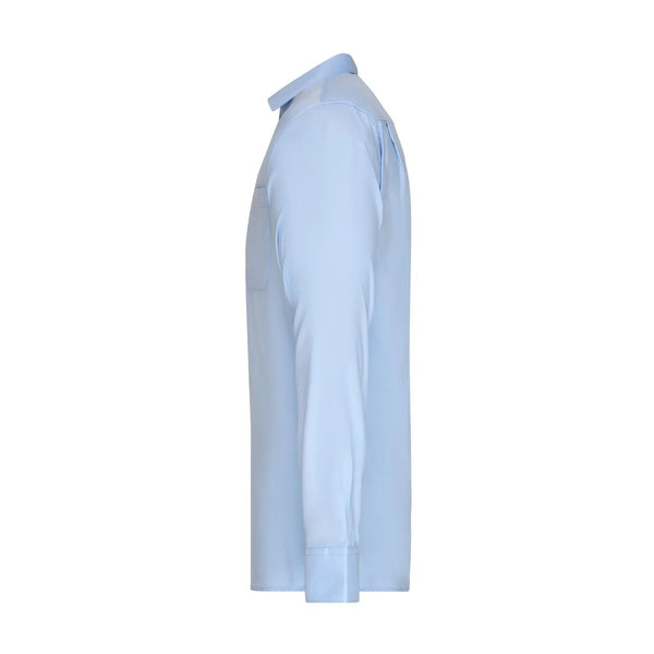 Camicia Mens  Longsleeve Micro-Twill - personalizzabile con logo