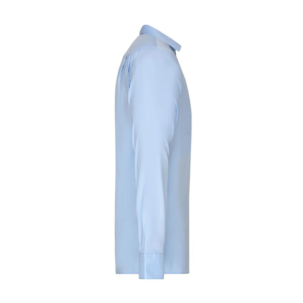 Camicia Mens  Longsleeve Micro-Twill - personalizzabile con logo