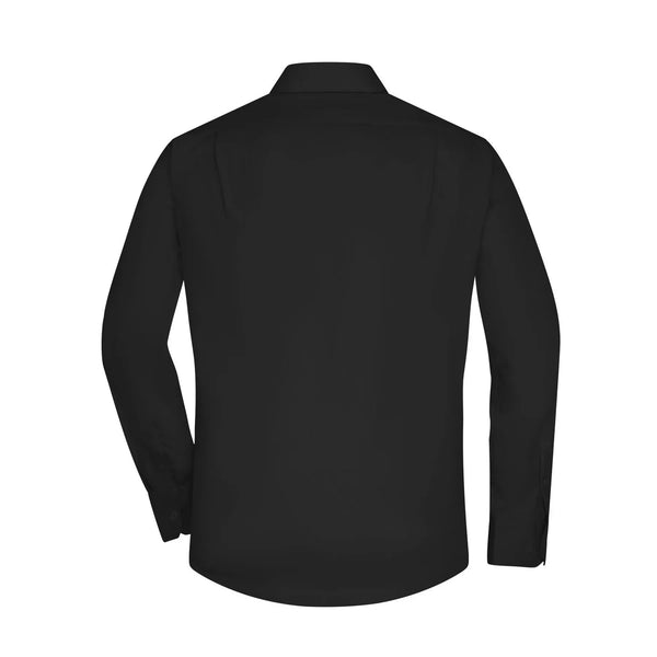 Camicia Mens  Longsleeve Micro-Twill - personalizzabile con logo