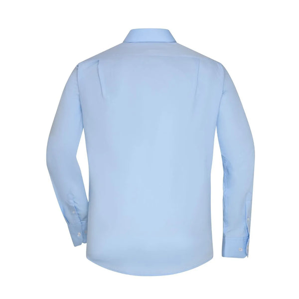 Camicia Mens  Longsleeve Micro-Twill - personalizzabile con logo